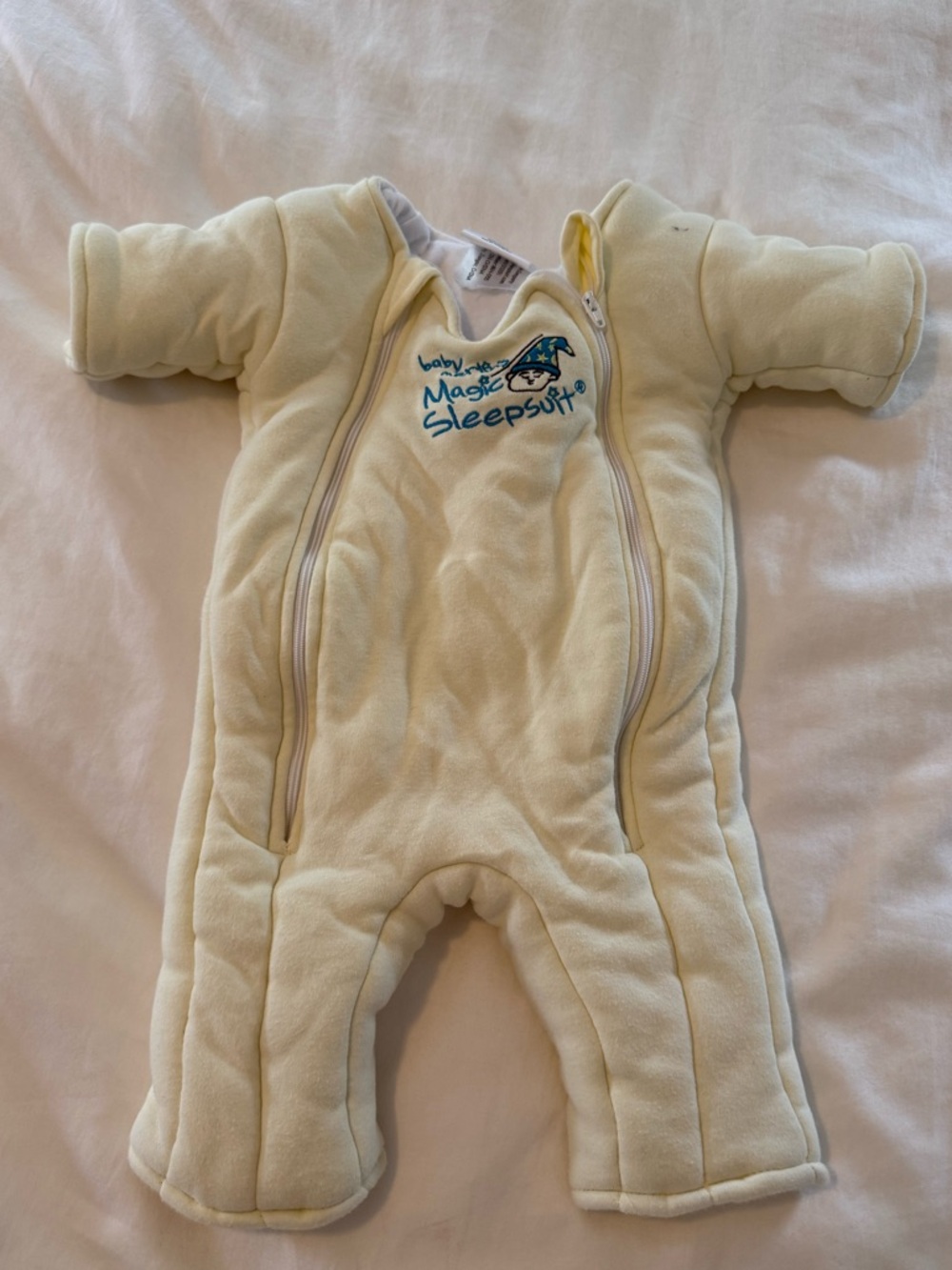 Halo Baby Merlin Magic Sleepsuit- Cream- Size Small- 3-6 months
